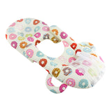 Maxbell Baby Feeding Pillow Baby Room Decor for Newborn Infant Donut pattern+Pink