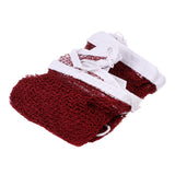 Maxbell Maxbell Adjustable Height Badminton Net Outdoor Sports Training Square Mesh 1.8 cm