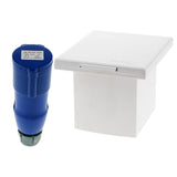 3xRV Camper 220V-240V 16A External Flush Hook Up Waterproof  Plug Socket White