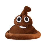Maxbell Poop Costume Hat Party Favor for Men Women Boys Girls Stage Performance Show Brown