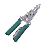 Maxbell Wire Stripper Wire Winding Tool Cable Cutting Tool for Wire Pressing Cutting 218mm