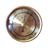 Maxbell Fishing Barometer for Boat Gold Professional Outdoor Metal Fishing Accessory