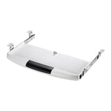 Maxbell Keyboard Tray Under Desk Sliding Keyboard Drawer Tray for Gaming Home Office White