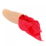 Maxbell 2X Wonder Thumb Tip Silk Vanish Vanishing Magic Play Trick Party Prank Props