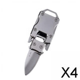 Maxbell 4xMultifunction Folding Knife Emergency Survival Hiking Camping