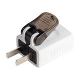 Maxbell 2 Pin Plug Connector Sturdy Wear Resistance Easy to Pull Out Electrical Plug