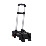Maxbell Black Stair Climbing Cart Folding Hand Cart Portable Moving Cart for Outdoor