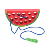 Maxbell Maxbell Caterpillars Eats Fruit - Kids Play Toy Caterpillars Eats Watermelon