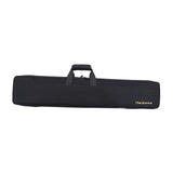 Maxbell Erhu Storage Bag Double Shoulder Portable Travel Erhu Case Performing Travel black