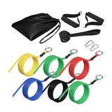 Maxbell Resistance Bands Workout Chest Muscle Strength Training Stretch with Handles