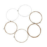 Maxbell 6 Pieces Acoustic Guitar Replacement Strings Set - Aladdin Shoppers
