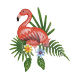 Maxbell Hanging Sculpture Greenery Leaves Flower Sign Office Kitchen Bird Wall Decor Style B