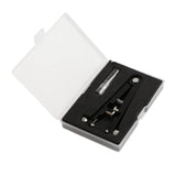 Maxbell Watch Spring Bar Plier Accessories Replacement Parts Spring Bar Tweezer Tool Black