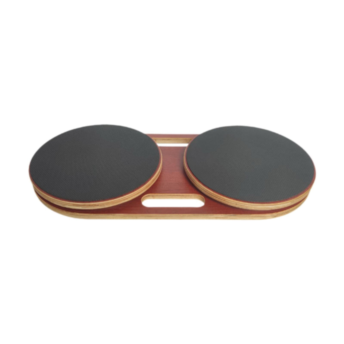 Waist Twisting Disc Wooden Twisting Board for Aerobic Exercise Slimming Home