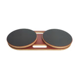 Waist Twisting Disc Wooden Twisting Board for Aerobic Exercise Slimming Home