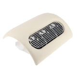 Maxbell Maxbell 15W Pro Nail Dust Suction Collector Cleanser Nail Dryer Machine Beige