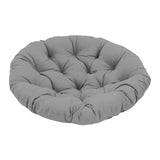 Maxbell 2xPapasan Chair Cushion Egg Chair Cushion Round 15.7inch for Family Rooms