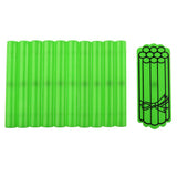 Maxbell Maxbell 10 Pack Green Magnetic Counting Sticks Rods Montessori Mathematics Toys for Kids