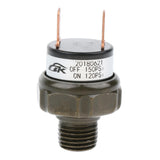 Maxbell 7xAir Ride Compressor Pressure Switch Control 1/4" NPT Connector  120-150PSI