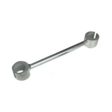 Maxbell Door Hinge Adjustment Tool Metal Steel Ergonomic Hinges Gap Adjusting Wrench L