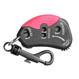 Maxbell Golf Stroke Counter Mini Golf Score Counter for Competition Golf Accessories Black Red