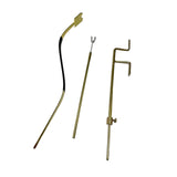 Maxbell 3 Pieces Cello Luthier Tools Cello Sound Post Tool for DIY Pianists Cellists bent