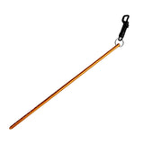 Maxbell Aluminum Scuba Diving Pointer Stick Tank Banger with Bolt Snap Clip Orange - Aladdin Shoppers