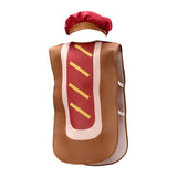 Maxbell Hot Dog Costume for Kids Reusable Prop Portable Halloween Costume Boys Girls S