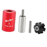 Maxbell Fork Nut Setter for 1 1/8 inch Tube Headset Nut Installer Red - Aladdin Shoppers