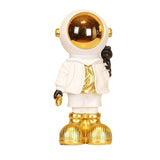 Maxbell Maxbell Astronaut Statue Sculpture Great Gift Desktop Decor Birthday Gifts White