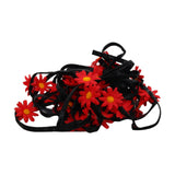Maxbell Leg Wraps Arm Wraps Party Decor Accessories Fashion Elegant Leg Garter Women Black