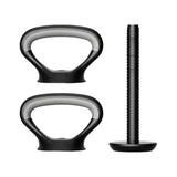 Maxbell Kettlebell Handles with Connector Rod Portable Bodybuilding Kettlebell Grips