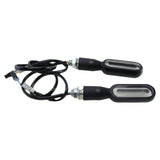 Light-emitting diode turn marker light, waterproof and universal for motorcycles and bicycles. Yadea Rear Pair other