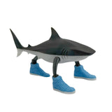 Maxbell Shark Desk Decor Funny Collectible Figurine for Shelf Countertop Living Room