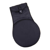 Maxbell 12" Dumb Drum Bag Oxford Cloth with Zipper Padded for Dumb Drum Practicing Pad