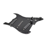 Maxbell Sss Guitar Pickguard Ceramic Practical DIY Prewired Pickguard Backplate Accs black