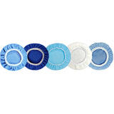 Maxbell 3x5x Car Orbital Buffer Polisher Pad Microfiber for Waxing Sealing Glazes 7-8inch