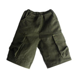 Maxbell 1: 6 Male Figure Cargo Shorts Mini Outfit for 12 inch Figures Doll  Green