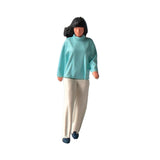 Maxbell Diorama 1/64 People Figurine Props Street People Figure for Desktop Ornament Style A
