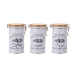 Maxbell Maxbell 3Pcs Canister Sets for Kitchen Counter Jar Canisters Set for Kitchen Counter