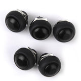 Maxbell 25x Momentary Push Button Horn Switch OFF (ON) for Car Dashboard Boat Waterproof