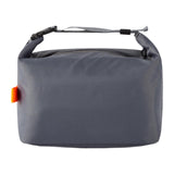 Maxbell Insulated Lunch Box Leakproof Food Storage Handbag for Hiking Outdoor Travel Gray