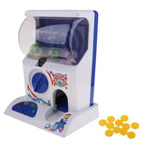 Home Mini Capsule Toy Gashapon Machine & Accessories with Lights & Sounds - Aladdin Shoppers