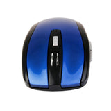 Maxbell 2.4GHz 1600dpi Wireless Optical Mouse + Comfort Soft Rest Wrist Mat Mousepad
