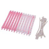 Maxbell Lot 36 Pieces Hair Curler Clamps Hairdreser Perm Rods Hair Styling DIY Tools