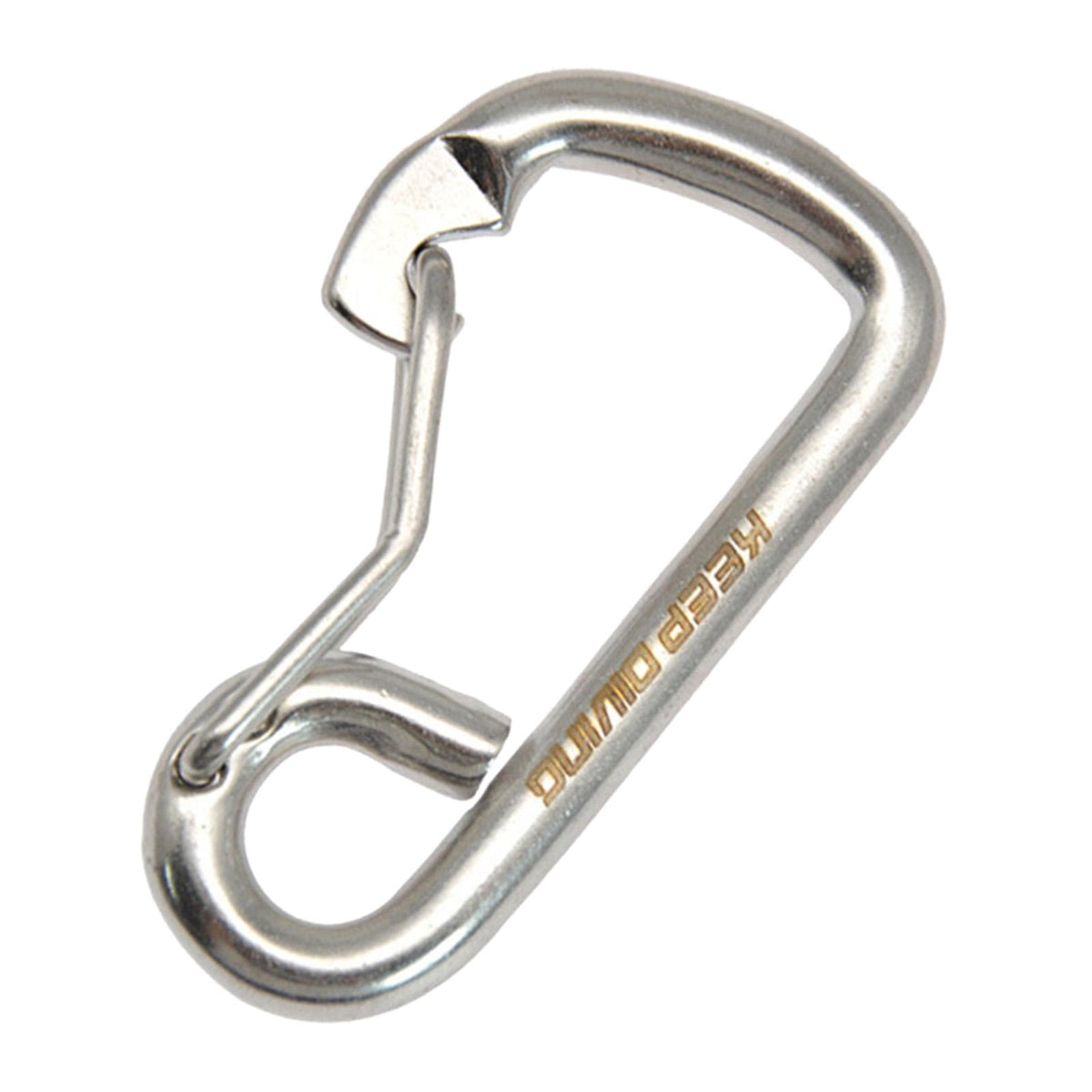 Stainless Steel Diving Snap Hooks Scuba Buckle Carabiner BCD Snap Clip