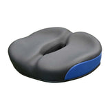 Maxbell Bicycle Saddle Road Mountain Bicycling Sleek Wear Resistant Biking Bike Seat Blue