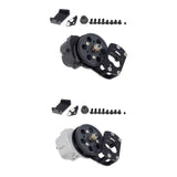 2Set Transmission Assembled Gearcase with Gear 1/10 for D90 II D110