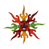 Maxbell Sun Wall Decor Collectible Metal Wall Art for Indoor Outdoor Farmhouse Patio