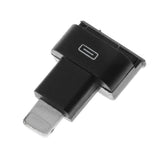 Maxbell 4xMale to Female Extension Charger Video Audio Adapter for iPhone 5 6 7 8 X